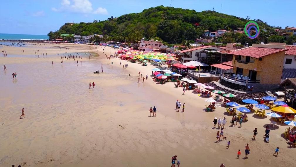 Apartamento A 100 Mts Da Praia, No Centro De Pipa Praia de Pipa Luaran gambar