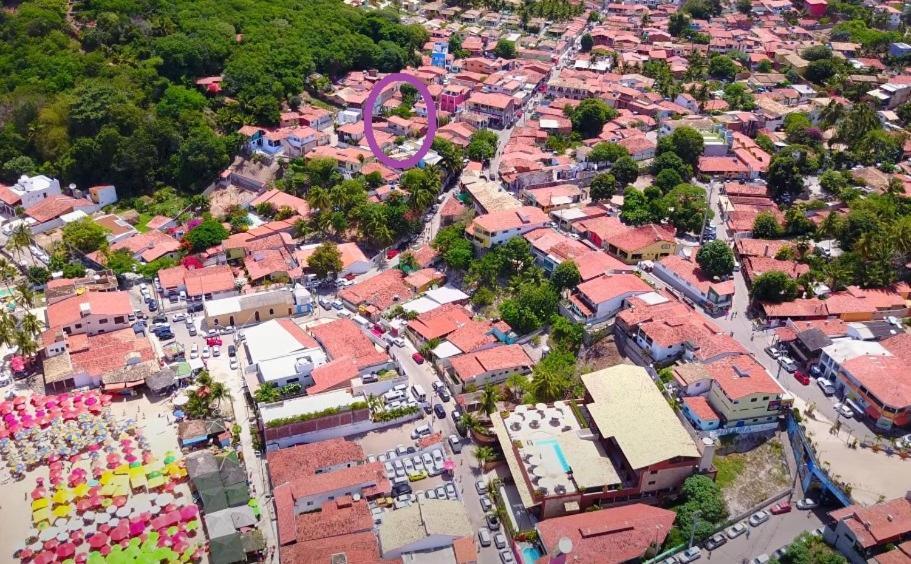 Apartamento A 100 Mts Da Praia, No Centro De Pipa Praia de Pipa Luaran gambar