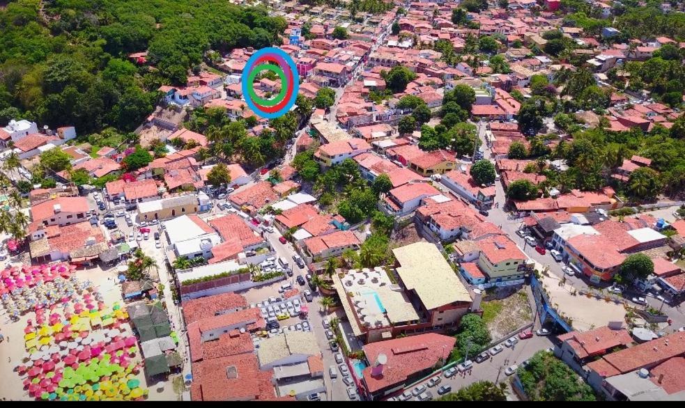 Apartamento A 100 Mts Da Praia, No Centro De Pipa Praia de Pipa Luaran gambar