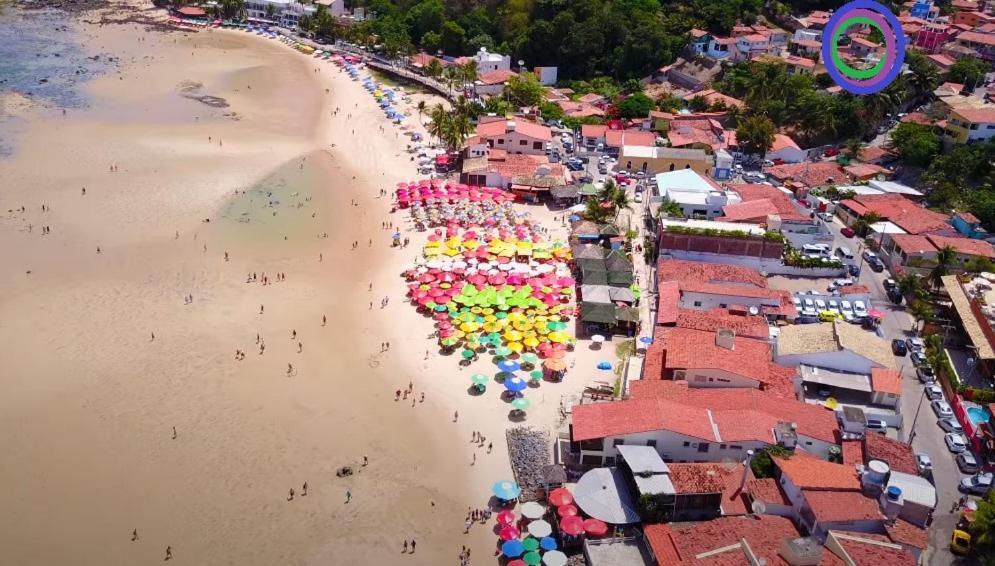 Apartamento A 100 Mts Da Praia, No Centro De Pipa Praia de Pipa Luaran gambar