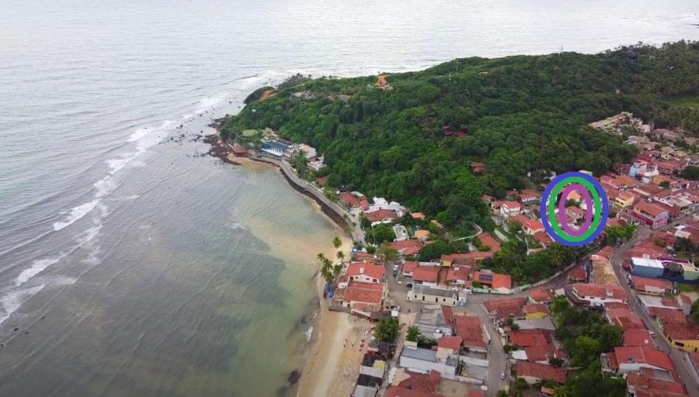 Apartamento A 100 Mts Da Praia, No Centro De Pipa Praia de Pipa Luaran gambar