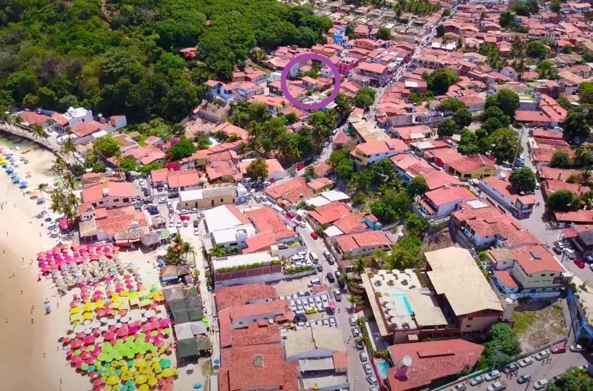 Apartamento A 100 Mts Da Praia, No Centro De Pipa Praia de Pipa Luaran gambar
